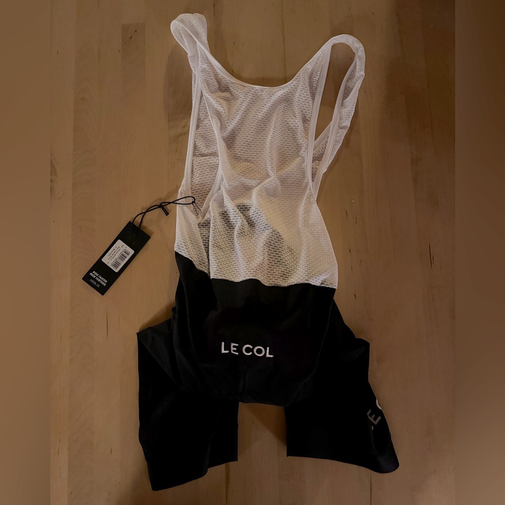 NWT Le Col Sports Cargo Bibs for cycling